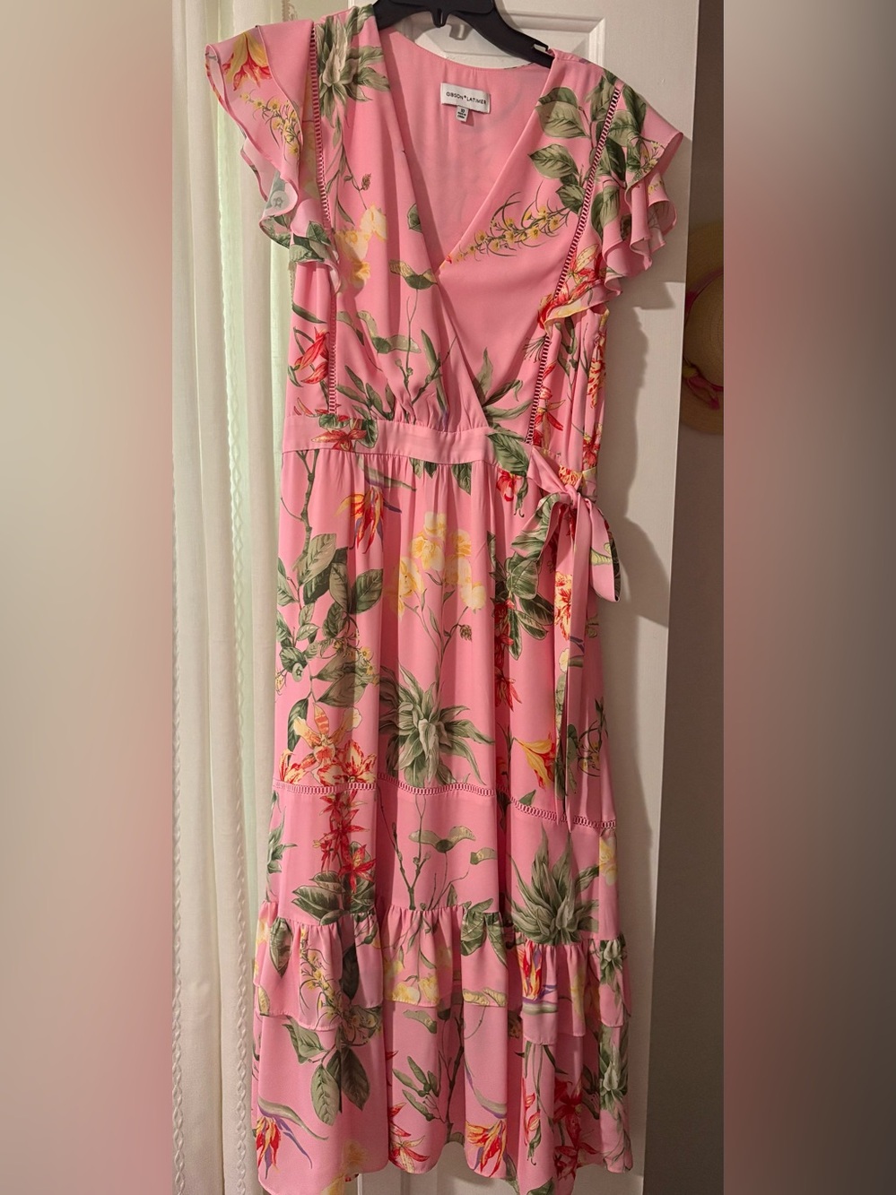 Gibson Latimer Pink Dress